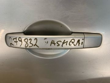 Ручка двері зовнішня задн. лів. NISSAN QASHQAI 07-14