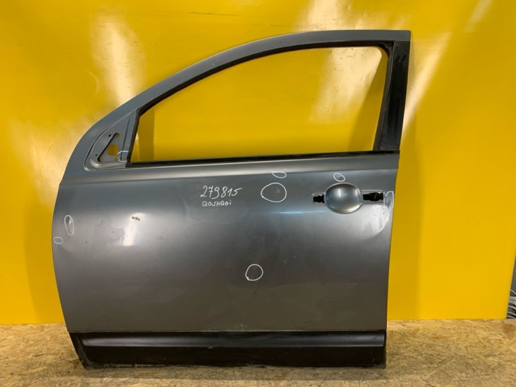 H0101-JD0M0 | Двері передн. лів. NISSAN QASHQAI 07-14