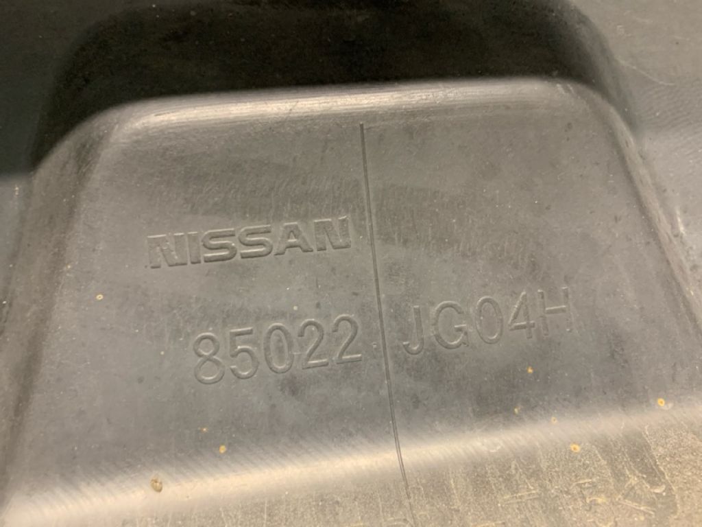 85022-JG04H | Бампер задний NISSAN X-TRAIL T31 07-14 - Фото 10