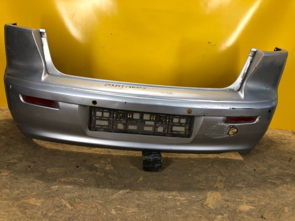 6410B832 | Бампер задній MITSUBISHI LANCER X 10 07-15