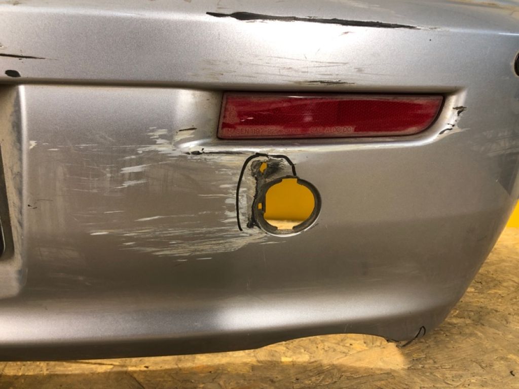 6410B832 | Бампер задній MITSUBISHI LANCER X 10 07-15 - Фото 3