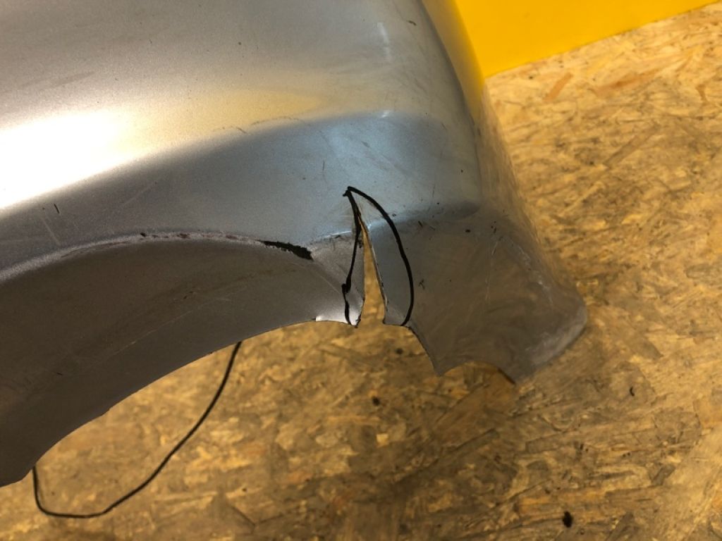 6410B832 | Бампер задній MITSUBISHI LANCER X 10 07-15 - Фото 6