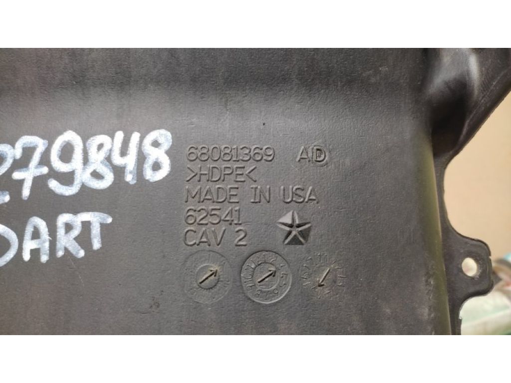 68081369AD | Бачок омивача DODGE DART 12-16 - Фото 2