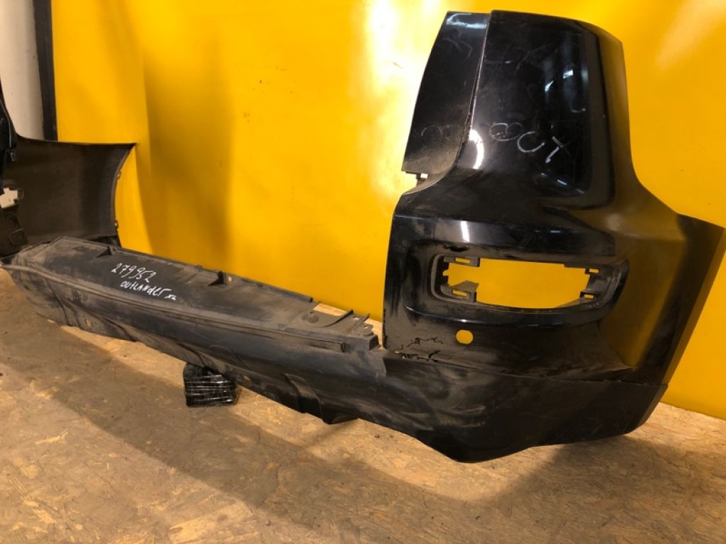 6410A622 | Бампер задній MITSUBISHI OUTLANDER XL 05-13 - Фото 4