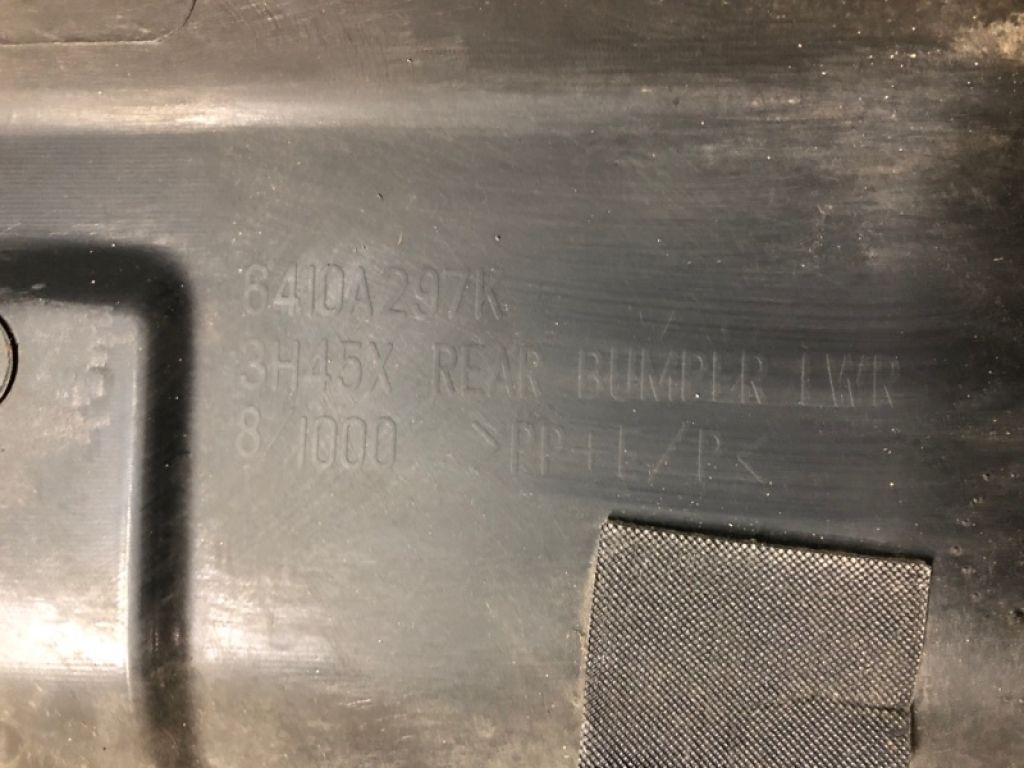 6410A622 | Бампер задній MITSUBISHI OUTLANDER XL 05-13 - Фото 6