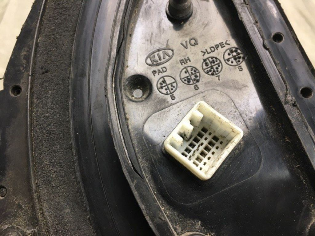 87620-4D311 | Дзеркало прав. KIA SEDONA 06-14 - Фото 7