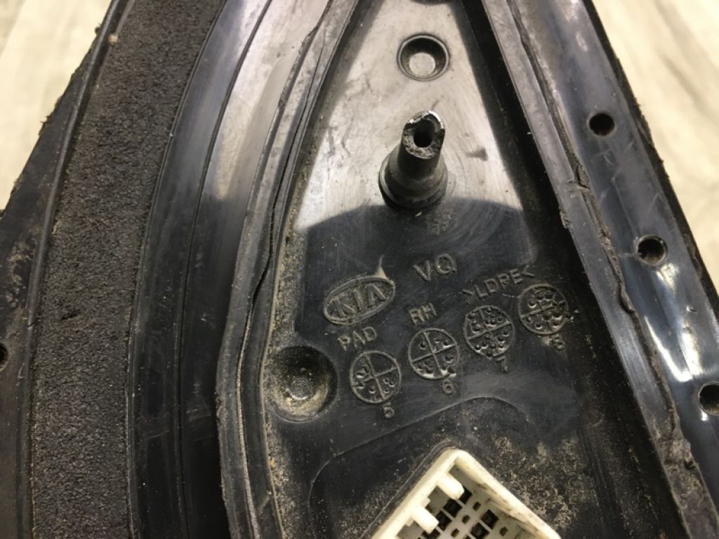 87620-4D311 | Дзеркало прав. KIA SEDONA 06-14 - Фото 8