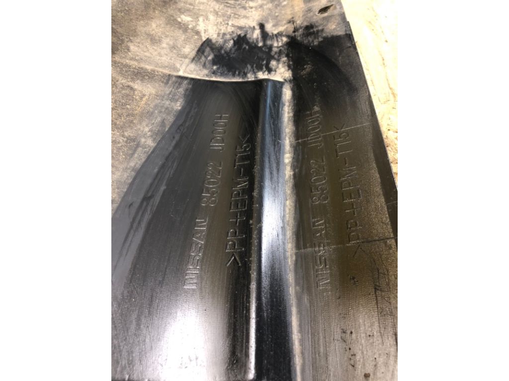 85022-BR00H | Бампер задній NISSAN QASHQAI 07-14 - Фото 7