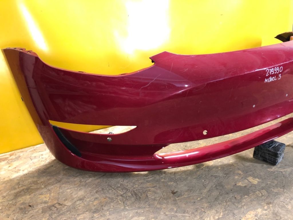 1084168-SO-E | Бампер передний TESLA MODEL 3 17- - Фото 3