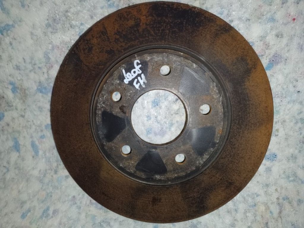 40206-3NA0A | Тормозной диск передний NISSAN LEAF 10-17