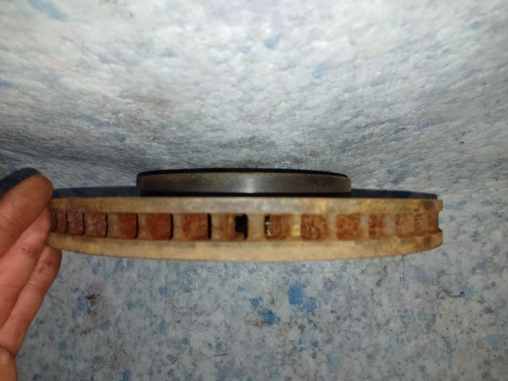 40206-3NA0A | Тормозной диск передний NISSAN LEAF 10-17 - Фото 3