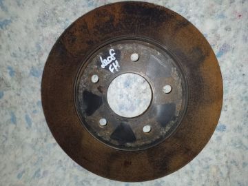 Гальмівний диск передній NISSAN LEAF 10-17
