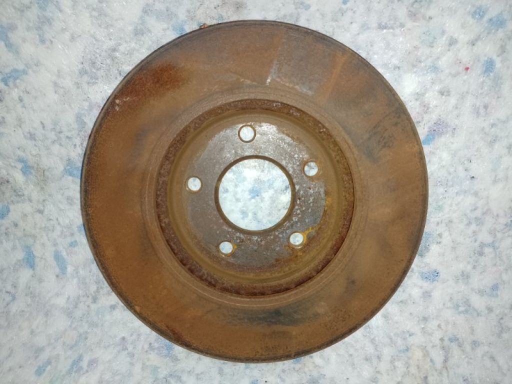 40206-3NA0A | Тормозной диск передний NISSAN LEAF 10-17 - Фото 2