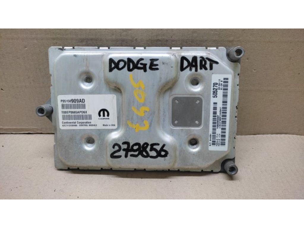 5150909AD | Блок керування двигуном DODGE DART 12-16