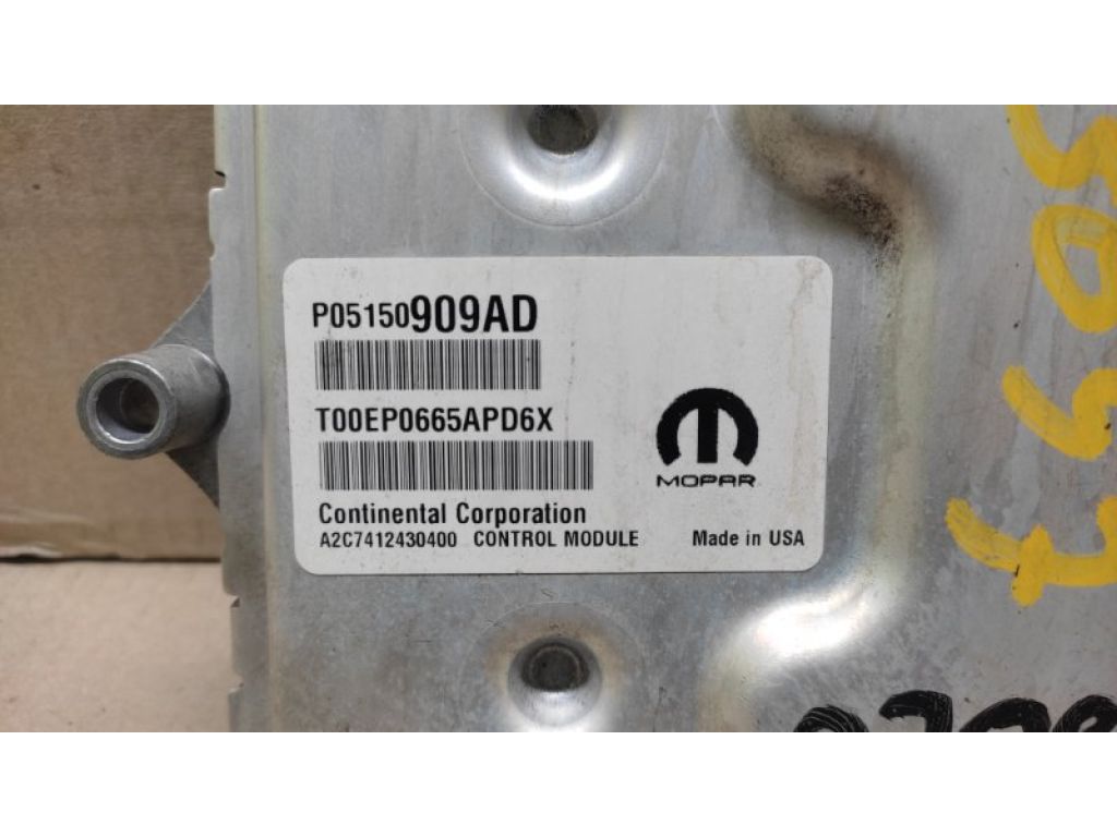 5150909AD | Блок керування двигуном DODGE DART 12-16 - Фото 2