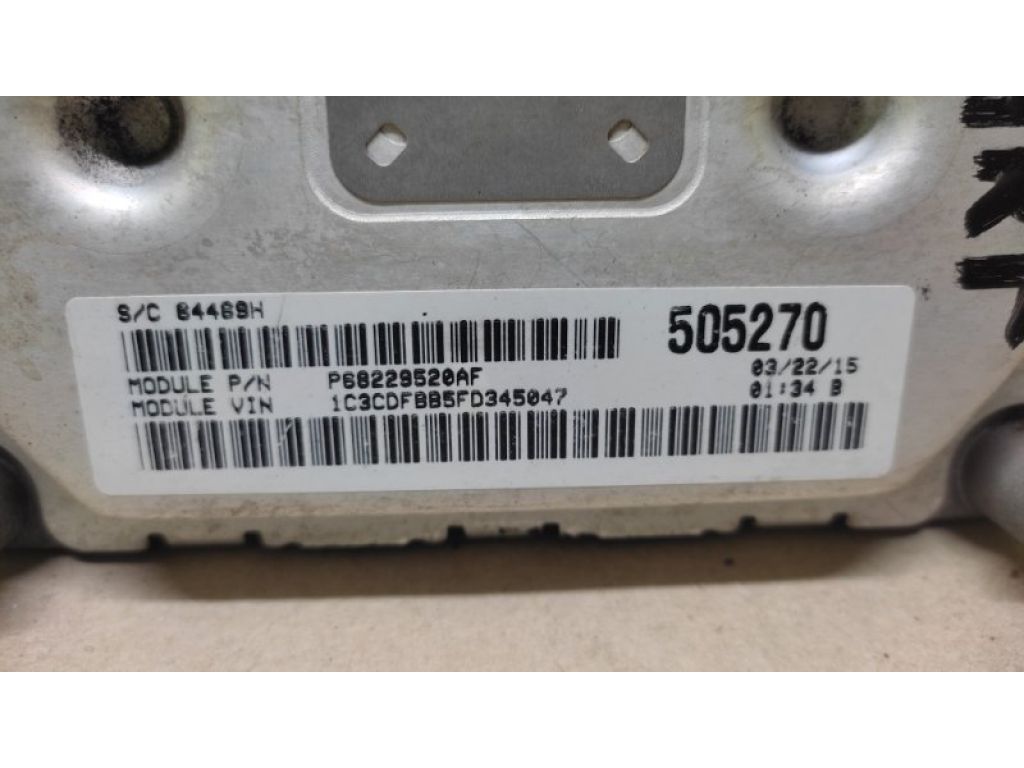 5150909AD | Блок керування двигуном DODGE DART 12-16 - Фото 3