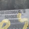 68102298AC | Кронштейн заднього бампера DODGE DART 12-16 - Прев'ю 4