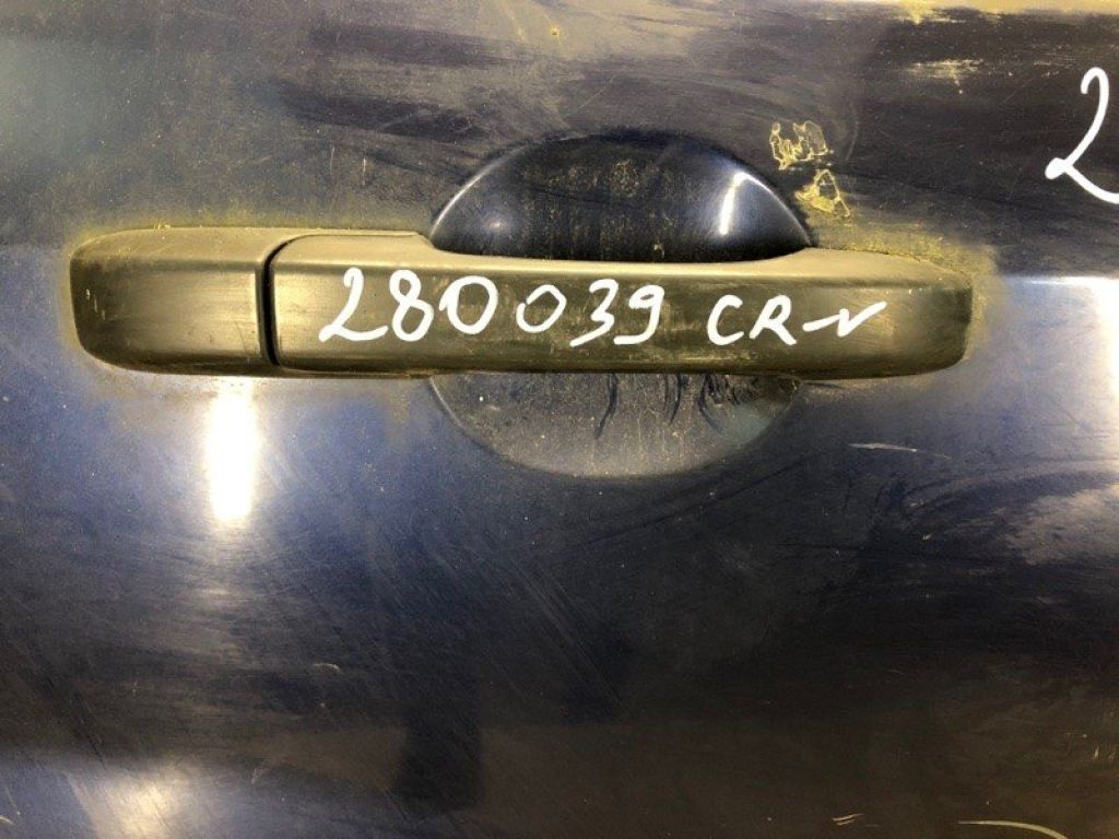 72640-S9A-J01ZD | Ручка двері зовнішня задн. прав. HONDA CRV 02-06