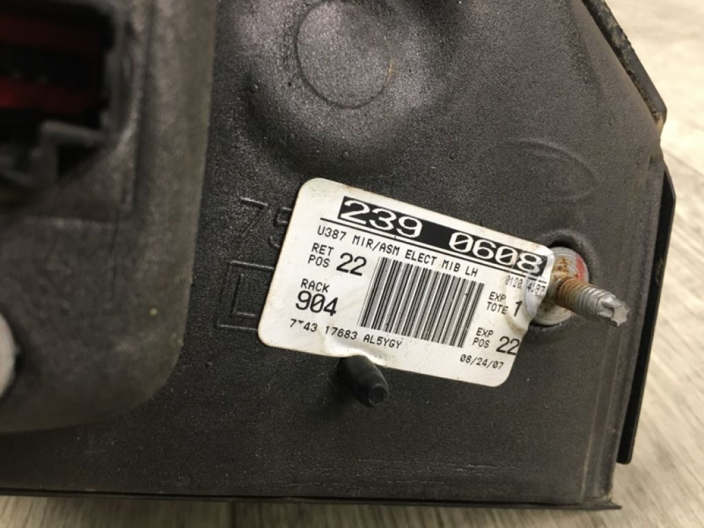 8T4Z-17683-AA | Дзеркало лів. FORD EDGE 06-14 - Фото 7