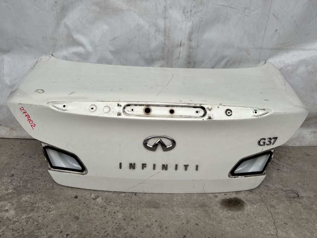 H4300-JK0MM | Кришка багажника INFINITI G25/G35/G37/Q40 06-14 - Фото 2