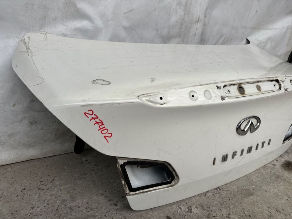 H4300-JK0MM | Кришка багажника INFINITI G25/G35/G37/Q40 06-14 - Фото 4