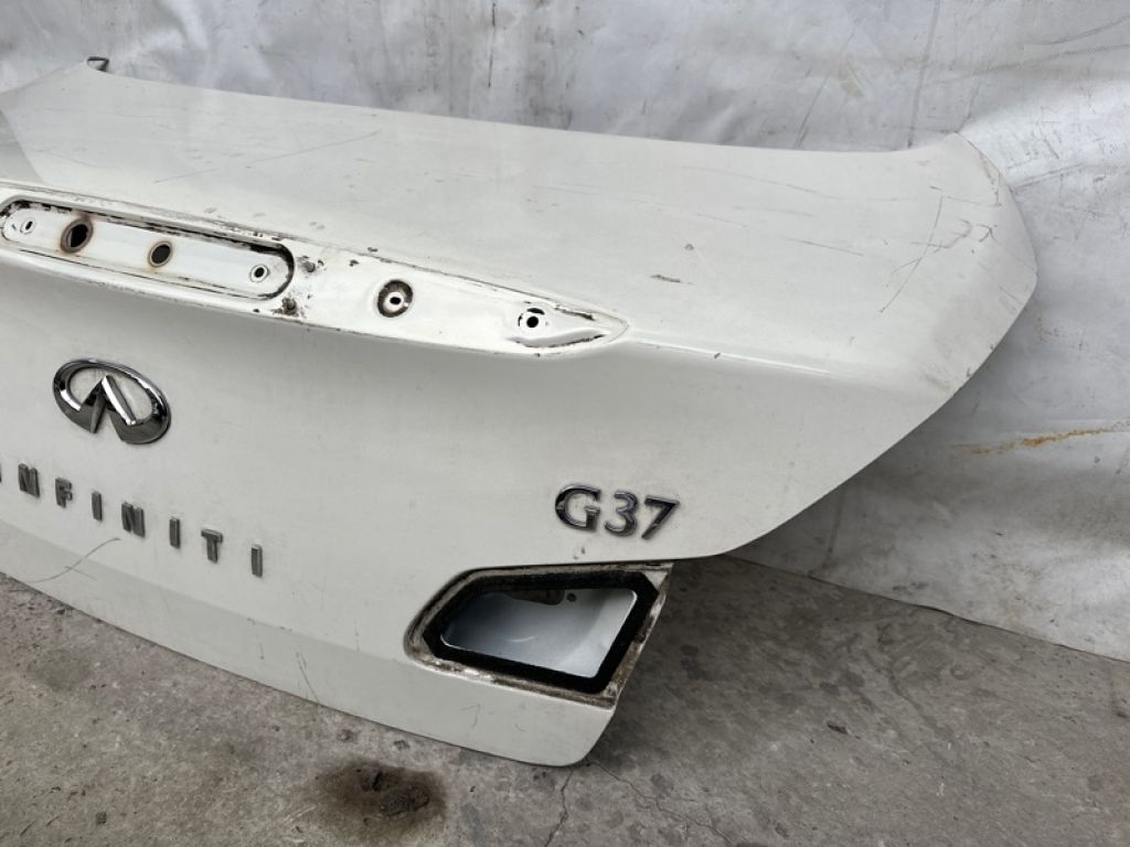 H4300-JK0MM | Кришка багажника INFINITI G25/G35/G37/Q40 06-14 - Фото 7