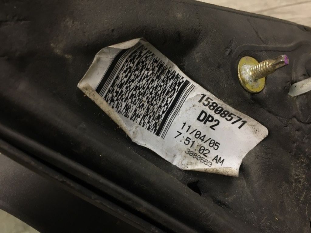 15808571 | Дзеркало лів. CHEVROLET TRAILBLAZER 01-08 - Фото 7