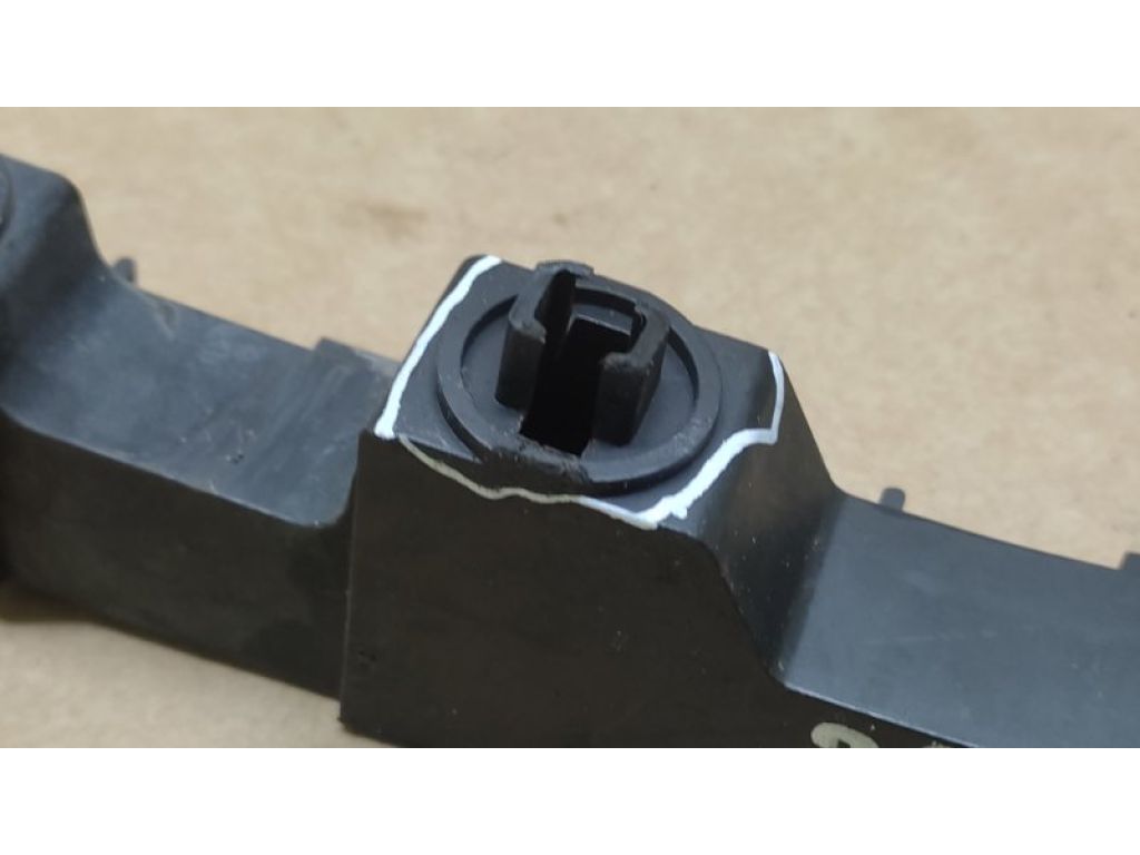 71198-STX-A00 | Кронштейн переднего бампера (на крыле) лев. ACURA MDX (YD2) 06-13 - Фото 3