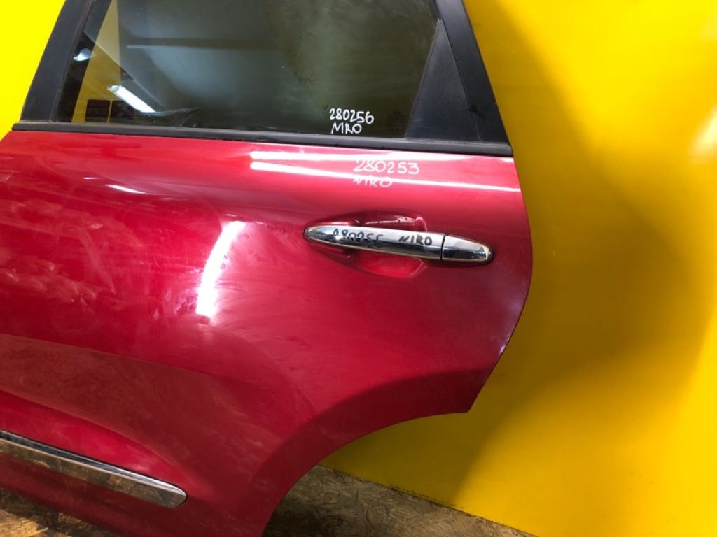 77003 G5000 | Двері задн. лів. KIA NIRO DE 16-22 - Фото 4