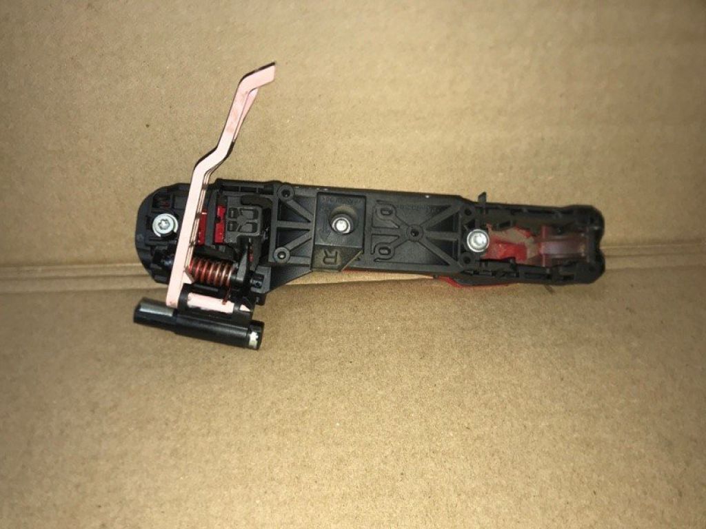 69211-52100-D0 | Ручка двери наружная задн. прав. TOYOTA PRIUS C/AQUA 11-14 - Фото 2