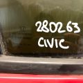 73400-TBA-A00 | Стекло двери задн. прав. HONDA CIVIC FC/FK 15- - Превью 2