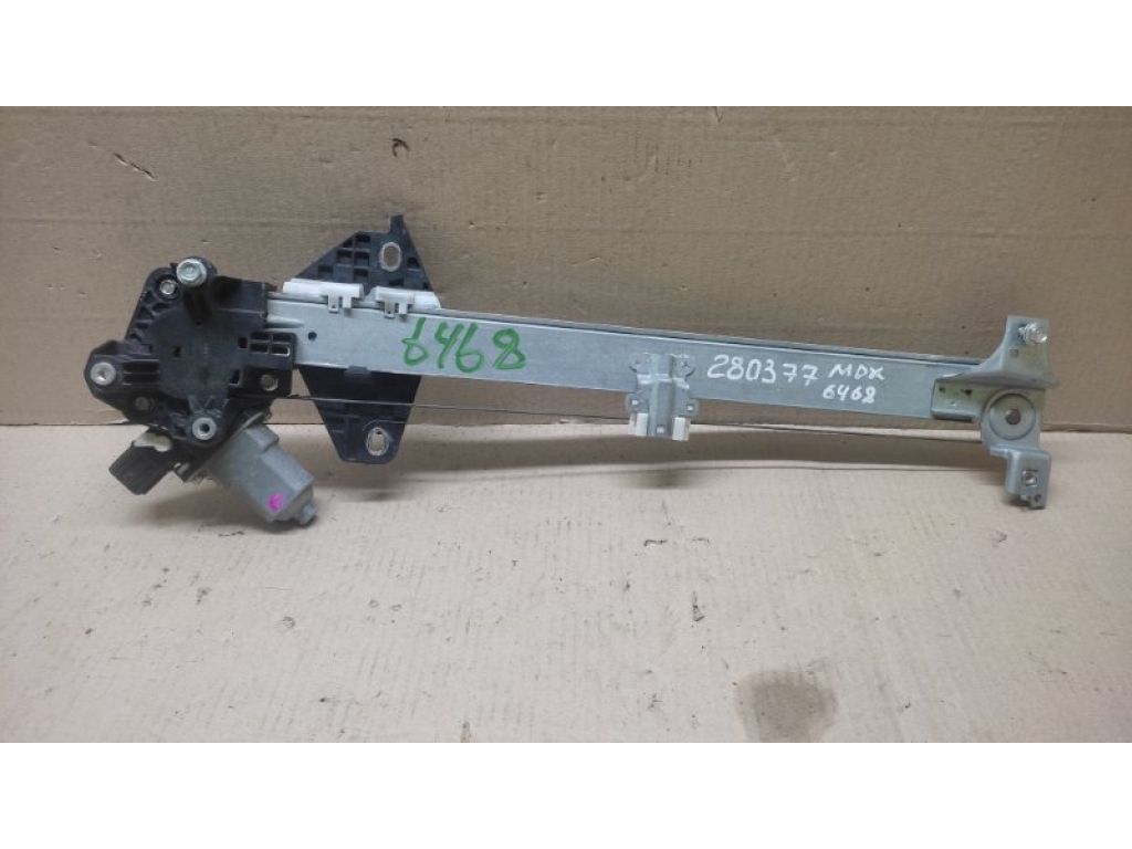 72710-STX-A02 | Склопідйомник задн. прав. ACURA MDX (YD2) 06-13