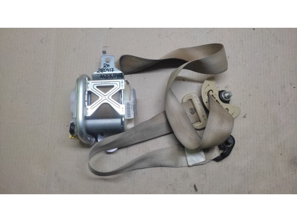 04814-STX-A00ZC | Ремень безопасности передн. прав. ACURA MDX (YD2) 06-13