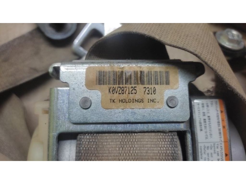 04818-STX-A00ZC | Ремень безопасности передн. лев. ACURA MDX (YD2) 06-13 - Фото 3