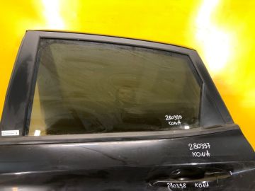 Скло дверей задн. лів. HYUNDAI KONA OS 17-23