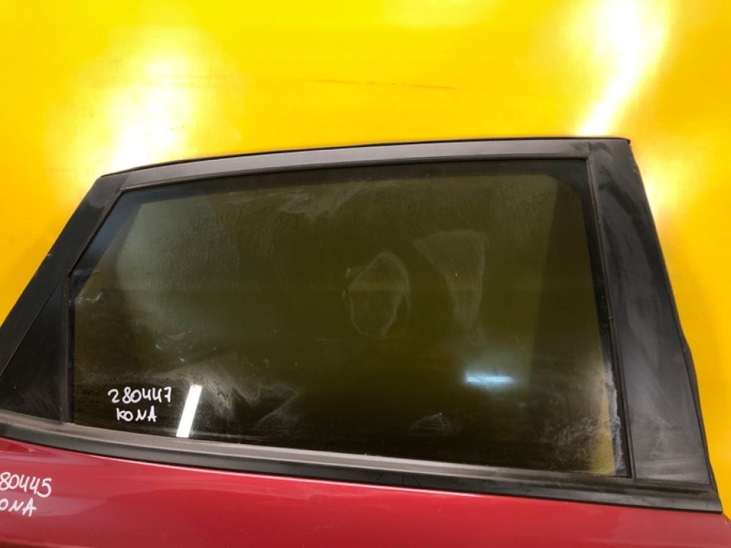 83420 J9020 | Скло дверей задн. прав. HYUNDAI KONA OS 17-23
