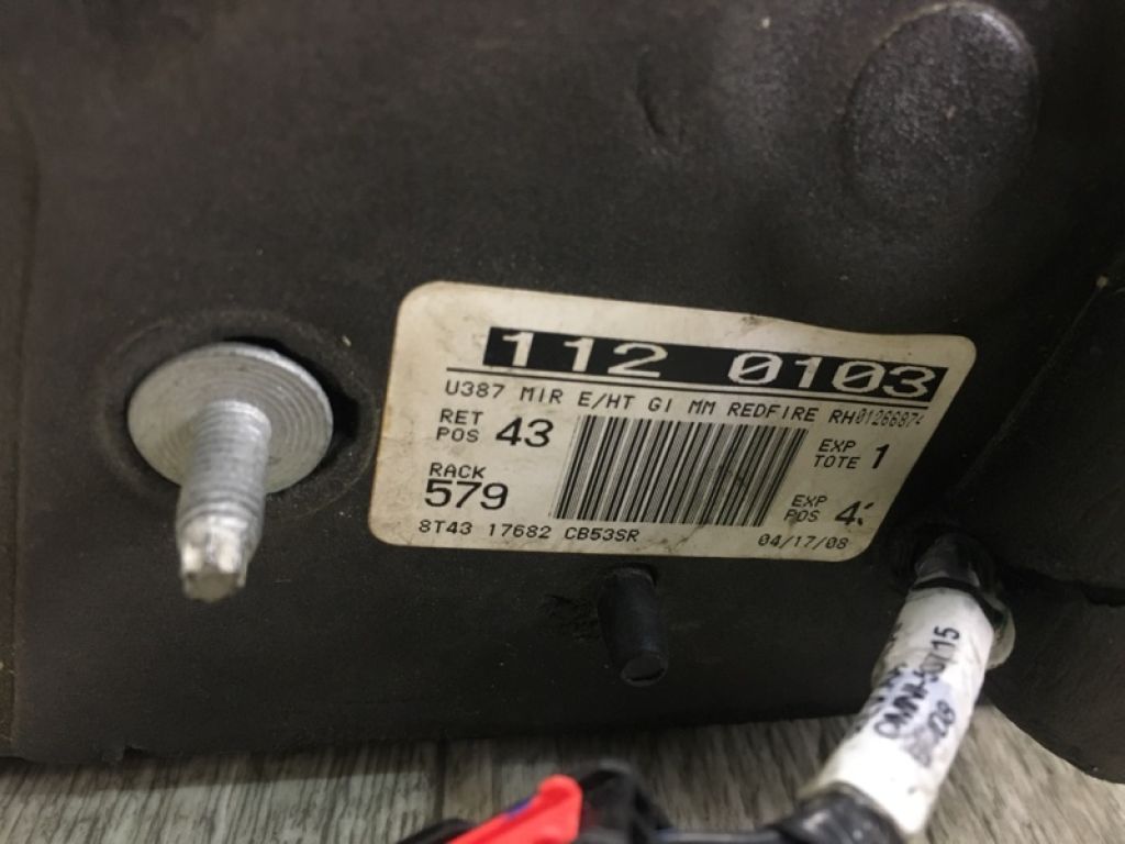 8A1Z-17682-BA | Зеркало прав. FORD EDGE 06-14 - Фото 7