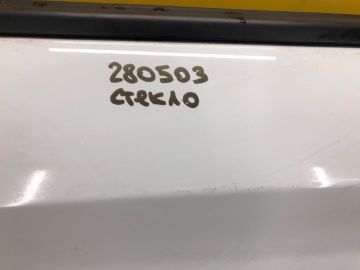 Скло дверей передн. лів. HYUNDAI KONA OS 17-23