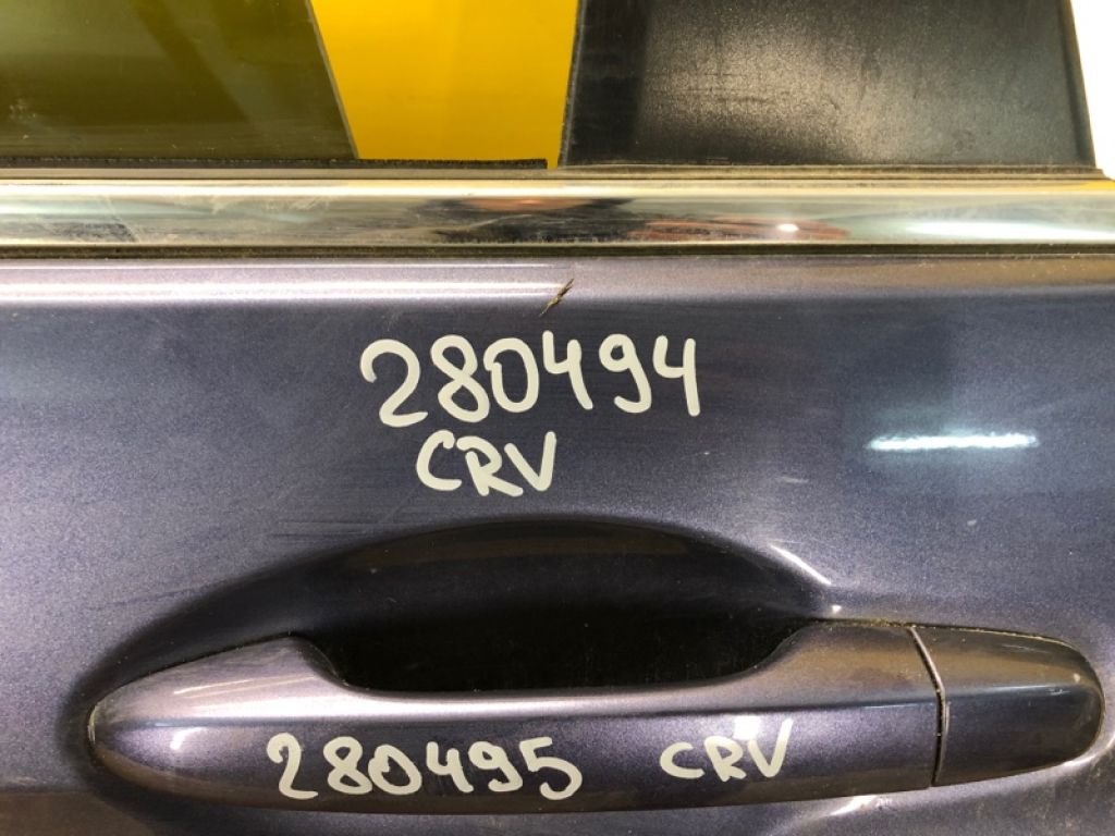 67550-T0J-X90ZZ | Дверь задн. лев. HONDA CRV (RM) 11-18 - Фото 2