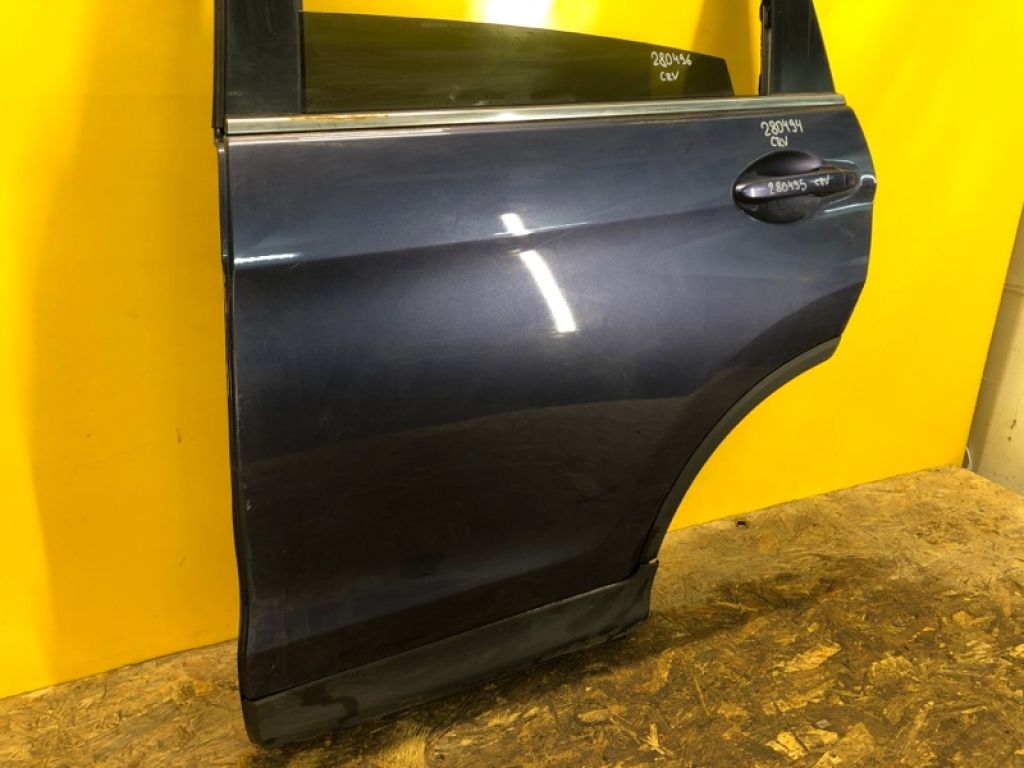 67550-T0J-X90ZZ | Дверь задн. лев. HONDA CRV (RM) 11-18 - Фото 3