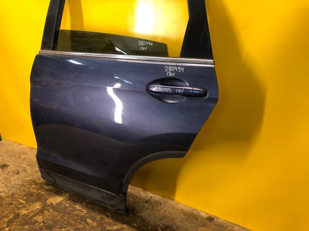 67550-T0J-X90ZZ | Дверь задн. лев. HONDA CRV (RM) 11-18 - Фото 4