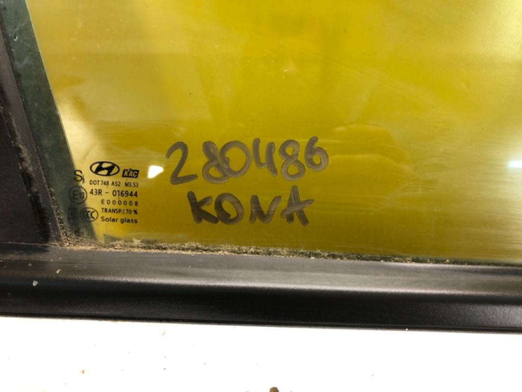82420 J9020 | Стекло двери передн. прав. HYUNDAI KONA OS 17-23