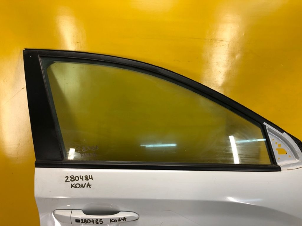 82420 J9020 | Стекло двери передн. прав. HYUNDAI KONA OS 17-23 - Фото 2
