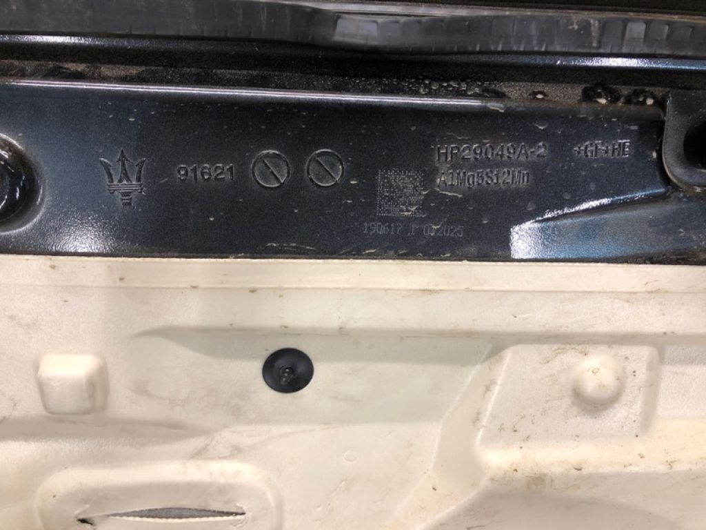 673008288 | Дверь передн. лев. MASERATI LEVANTE 16-20 - Фото 8