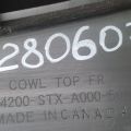 74200-STX-A00 | Пластик під лобове скло / Жабо ACURA MDX (YD2) 06-13 - Прев'ю 3
