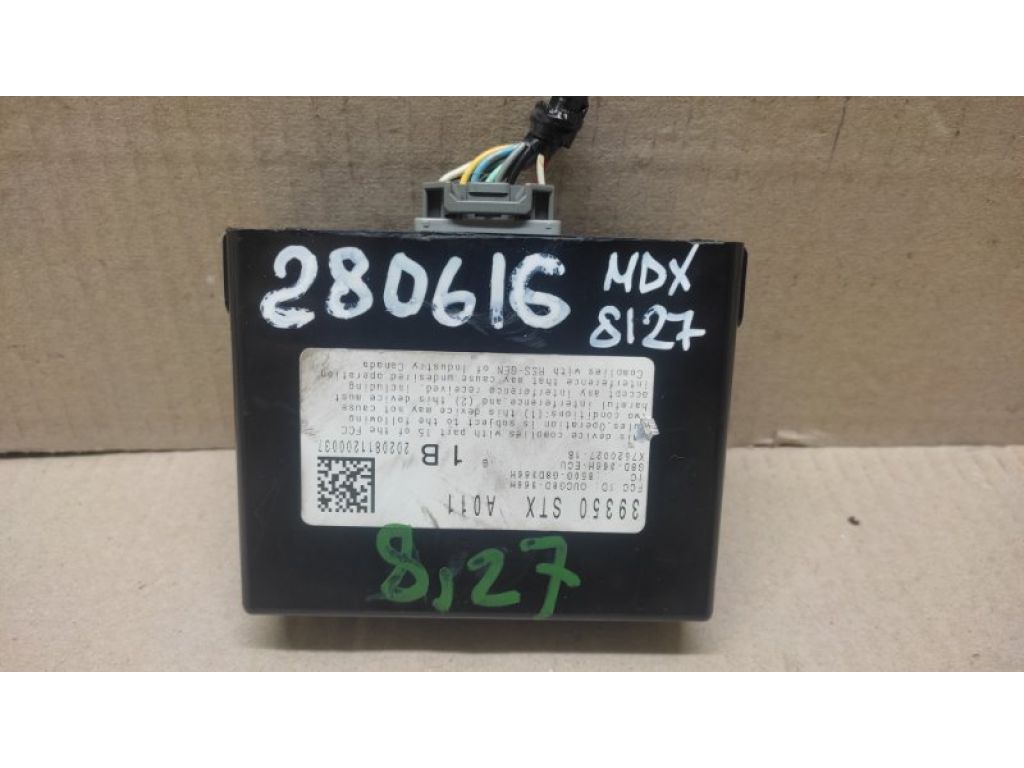 39350-STX-305 | Блок керування тиском в шинах ACURA MDX (YD2) 06-13