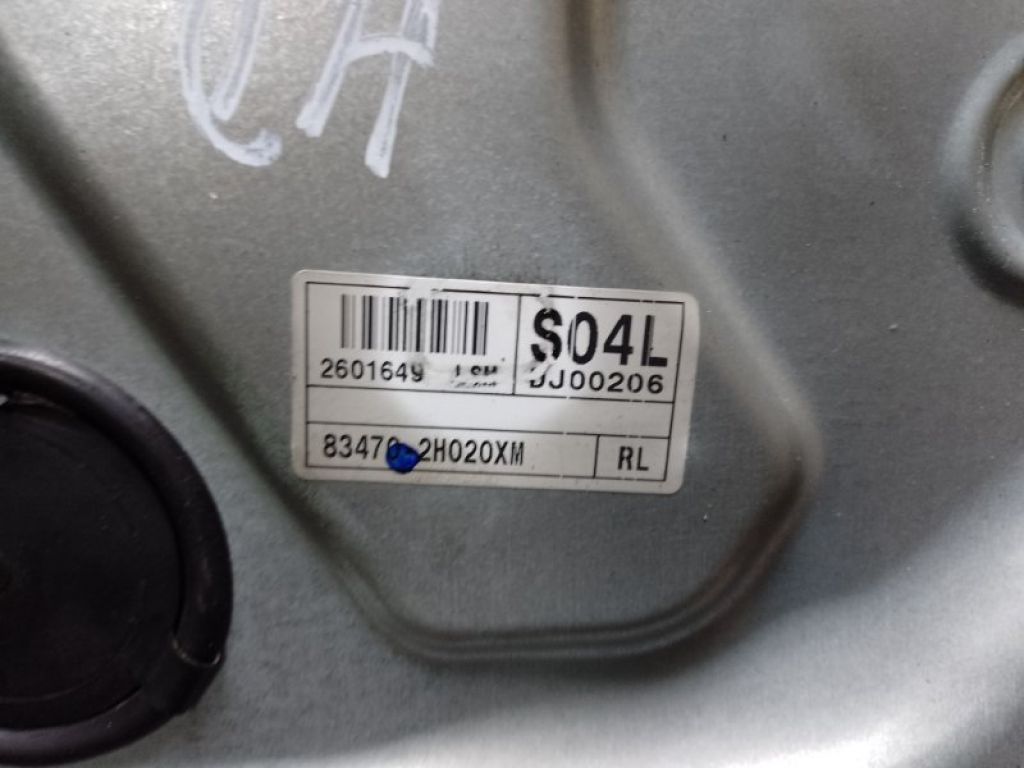 83471-2H010 | Склопідйомник задн. лів. HYUNDAI ELANTRA HD 06-11 - Фото 3