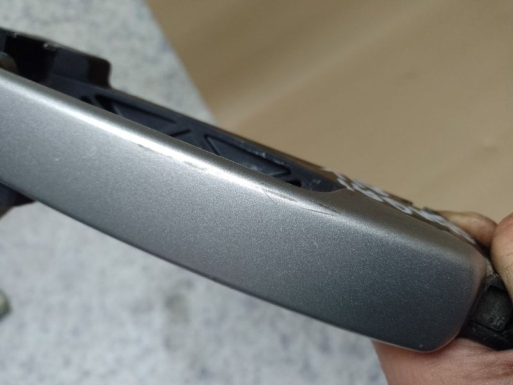 80640-EB33A | Ручка двери наружная задн. лев. NISSAN QASHQAI 07-14 - Фото 4