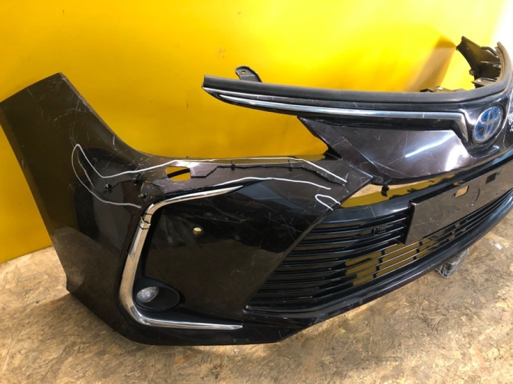 52119-F2911 | Бампер передній TOYOTA COROLLA 18- - Фото 3