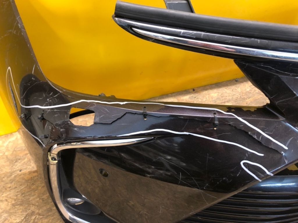 52119-F2911 | Бампер передній TOYOTA COROLLA 18- - Фото 5